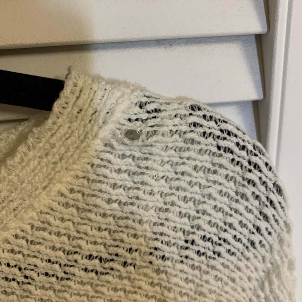 BUNDLE 2 SWEATERS Oatmeal/White - Picture 7 of 8